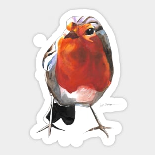 Robin 1 Sticker